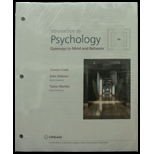 Introduction To Psychology: Gateways To Mind And Behavior (15th Edition), Looseleaf Version - 15th Edition - by Coon, Dennis; Mitterer, John; Martini, Tanya - ISBN 9781337565738