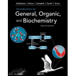 Introduction To General, Organic, And Biochemistry - 12th Edition - by Frederick A. Bettelheim, William H. Brown, Mary K. Campbell, Shawn O. Farrell, Omar Torres - ISBN 9781337571357