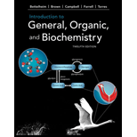 INTRO.TO GENERAL,ORGANIC+BIOCHEM.(LL) - 12th Edition - by Bettelheim - ISBN 9781337571456