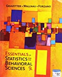 Bundle: Essentials Of Statistics For The Behavioral Sciences, 9th + Aplia, 1 Term Printed Access Card - 9th Edition - by Frederick J Gravetter, Larry B. Wallnau, Lori-Ann B. Forzano - ISBN 9781337582513