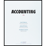 Bundle: Accounting, Loose-leaf Version, 27th + LMS Integrated CengageNOWv2, 2 terms Printed Access Card - 27th Edition - by Carl Warren, James M. Reeve, Jonathan Duchac - ISBN 9781337587464