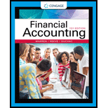 FINAN.ACCOUNTING-W/DGT ACCESS (LOOSE) - 15th Edition - by WARREN - ISBN 9781337587488