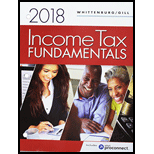 Bundle: Income Tax Fundamentals 2018, Loose-leaf Version, 36th + Intuit ProConnect Tax Prep Software + CengageNOWv2, 1 term Printed Access Card - 36th Edition - by Gerald E. Whittenburg, Steven Gill - ISBN 9781337588355