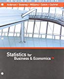Bundle: Statistics for Business & Economics, Revised, Loose-leaf Version, 13th + MindTap Business Statistics with XLSTAT, 2 term (12 months) Printed Access Card - 13th Edition - by David R. Anderson, Dennis J. Sweeney, Thomas A. Williams, Jeffrey D. Camm, James J. Cochran - ISBN 9781337588775