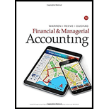 Bundle: Financial & Managerial Accounting, Loose-Leaf Version, 14th + CengageNOWv2, 2 terms Printed Access Card