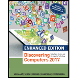 Bundle: Enhanced Discovering Computers ©2017 + Shelly Cashman Series Microsoft Office 365 & Access 2016: Intermediate + Shelly Cashman Series ... Trainings, & Projects Printed Acc - 1st Edition - by Misty E. Vermaat, Susan L. Sebok, Steven M. Freund, Mark Frydenberg, Jennifer T. Campbell - ISBN 9781337591331