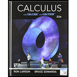 Bundle: Calculus, 11th + WebAssign Printed Access Card for Larson/Edwards' Calculus, Multi-Term