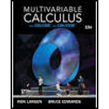 Multivariable Calculus - With WebAssign - 11th Edition - by Larson - ISBN 9781337604796