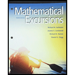 Bundle: Mathematical Excursions, Loose-leaf Version, 4th + WebAssign Printed Access Card - 4th Edition - by Richard N. Aufmann, Joanne Lockwood, Richard D. Nation, Daniel K. Clegg - ISBN 9781337605052