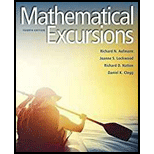 Mathematical Excursions - With WebAssign