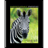 Bundle: Understandable Statistics, Loose-leaf Version, 12th + WebAssign Printed Access Card for Brase/Brase's Understandable Statistics: Concepts and Methods, 12th Edition, Single-Term - 12th Edition - by Charles Henry Brase, Corrinne Pellillo Brase - ISBN 9781337605182