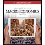 Bundle: Principles Of Economics, Loose-leaf Version, 8th + Lms Integrated Mindtap Economics, 1 Term (6 Months) Printed Access Card - 8th Edition - by N. Gregory Mankiw - ISBN 9781337607650