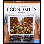 Bundle: Principles of Economics, Loose-Leaf Version, 8th + Aplia, 2 terms Printed Access Card