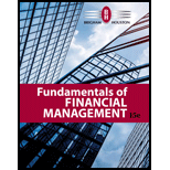 Bundle: Fundamentals Of Financial Management, 15th + Mindtap Finance, 2 Terms (12 Months) Printed Access Card