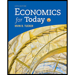 Economics For Today - 10th Edition - by Tucker - ISBN 9781337613040