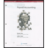 PAYROLL ACCT.,2019 ED.(LL)-TEXT - 19th Edition - by BIEG - ISBN 9781337619783