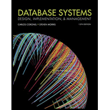 Database Systems: Design, Implementation, & Management