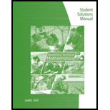 Student Solutions Manual For Ewen's Elementary Technical Mathematics, 12th - 12th Edition - by Dale Ewen - ISBN 9781337630603