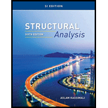 Structural Analysis, Si Edition (mindtap Course List) - 6th Edition - by KASSIMALI, Aslam - ISBN 9781337630948