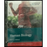 Human Biology Custom Edition - 11th Edition - by Cecie Starr, Beverly McMillan - ISBN 9781337631532
