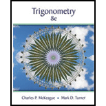 WebAssign Printed Access Card for McKeague/Turner's Trigonometry, 8th Edition, Single-Term - 8th Edition - by Charles P. McKeague, Mark D. Turner - ISBN 9781337652186