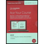 WebAssign Printed Access Card for Brase/Brase's Understanding Basic Statistics, Enhanced, 7th Edition, Single-Term