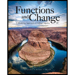 Webassign Printed Access Card For Crauder/evans/noell's Functions And Change: A Modeling Approach To College Algebra, 6th Edition, Single-term