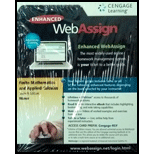 WebAssign Printed Access Card for Waner/Costenoble's Finite Math and Applied Calculus, 7th Edition, Single-Term