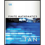 WebAssign Printed Access Card for Tan's Finite Mathematics for the Managerial, Life, and Social Sciences, 12th Edition, Single-Term