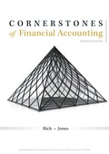 Cornerstones of Financial Accounting - 4th Edition - by Rich - ISBN 9781337669450