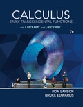 Calculus: Early Transcendental Functions - 7th Edition - by Larson - ISBN 9781337670388
