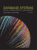 Database Systems: Design, Implementation & Management