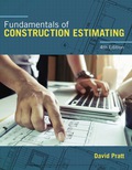 Fundamentals of Construction Estimating - 4th Edition - by David Pratt - ISBN 9781337670999