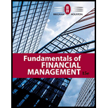 Fundamentals of Financial Management (MindTap Course List)