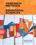 Research Methods for the Behavioral Sciences (MindTap Course List) - 6th Edition - by GRAVETTER - ISBN 9781337672023