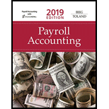 EBK PAYROLL ACCT.,2019 ED. - 19th Edition - by BIEG - ISBN 9781337673198