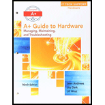A+ Guide to Hardware, Loose-leaf Version - 9th Edition - by ANDREWS,  Jean - ISBN 9781337684361