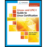 Linux+ And Lpic-1 Guide To Linux Certification, Loose-leaf Version (mindtap Course List) - 5th Edition - by Jason Eckert - ISBN 9781337684415