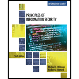 Principles Of Information Security, Loose-leaf Version - 6th Edition - by Michael E. Whitman, Herbert J. Mattord - ISBN 9781337685757