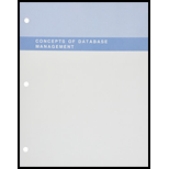 Concepts of Database Management, Loose-Leaf Version