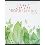 Java Programming, Loose-leaf Version - 8th Edition - by Joyce Farrell - ISBN 9781337685917