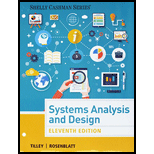 Systems Analysis And Design, Loose-leaf Version - 11th Edition - by Scott Tilley, Harry J. Rosenblatt - ISBN 9781337687157