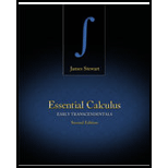 Essential Calculus: Early Transcendentals (Looseleaf) - Text Only - 2nd Edition - by Stewart - ISBN 9781337692991