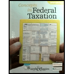 CONCEPTS IN FED.TAX.,2019-TEXT - 19th Edition - by Murphy - ISBN 9781337702638