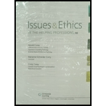 Bundle: Issues and Ethics in the Helping Professions, Loose-leaf Version, 10th + MindTap Helping Professions, 1 term (6 months) Printed Access Card - 10th Edition - by Gerald Corey, Marianne Schneider Corey, Cindy Corey - ISBN 9781337742931