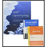 Bundle: Cognitive Psychology: Connecting Mind, Research And Everyday Experience, Loose-leaf Version, 4th + Coglab 5, 1 Term (6 Months) Printed Access . Printed Access Card For Goldstein?s Cogn