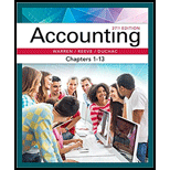 Bundle: Accounting, Chapters 1-13, 27th + Cengagenowv2, 2 Terms Printed Access Card For Warren/reeve/duchac's Accounting, 27th - 27th Edition - by Carl Warren, James M. Reeve, Jonathan Duchac - ISBN 9781337751308