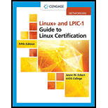 LINUX GUIDE TO CERT. LOOSE LEAF W/ACCES - 5th Edition - by ECKERT - ISBN 9781337757805