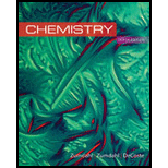 Bundle: Chemistry, Loose-leaf Version, 10th + Enhanced Webassign Printed Access Card For Chemistry, Multi-term Courses - 10th Edition - by ZUMDAHL - ISBN 9781337761642