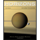 HORIZONS:EXPLORING THE UNIVERSE-ACCESS - 13th Edition - by Seeds - ISBN 9781337770101